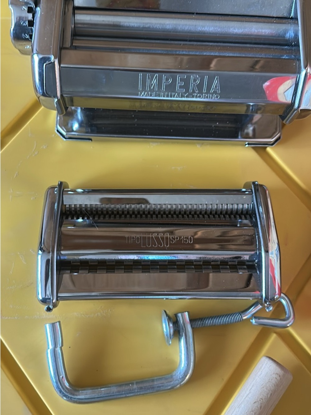 Imperia Pasta Maker Machine - Picture 2 of 3